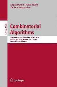 Combinatorial Algorithms