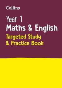 Year 1 Maths and English KS1 Targeted Study & Practice Book