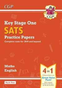 KS1 Maths and English SATS Practice Papers Pack (for the 202