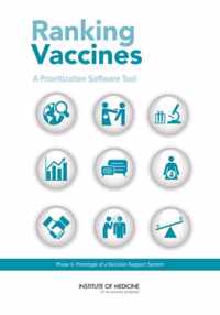 Ranking Vaccines: A Prioritization Software Tool: Phase II