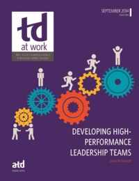 Developing High Performance Leadership Teams