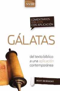 Comentario Biblico Con Aplicacion NVI Galatas