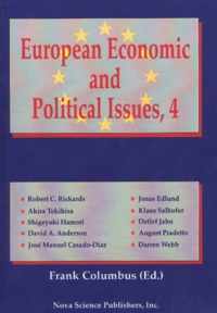 European Economic & Political Issues, Volume 4