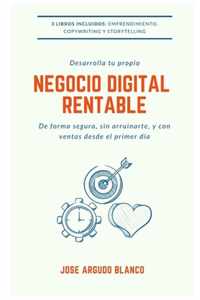 Desarrolla tu propio negocio digital rentable