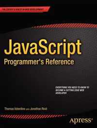 JavaScript Programmer's Reference