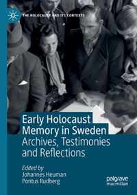 Early Holocaust Memory in Sweden