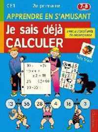 Apprendre en s'amusant autocol. récomp. (7-8 a.) 1. calculer