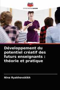 Developpement du potentiel creatif des futurs enseignants