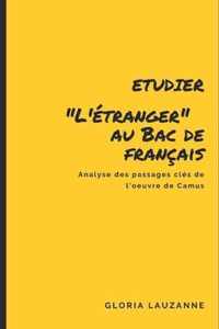 Etudier L'Etranger au Bac de francais