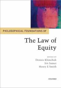 Philosophical Foundations of the Law of Equity