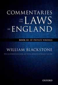 Commentaries On Laws Of England Book III
