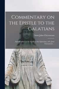 Commentary on the Epistle to the Galatians