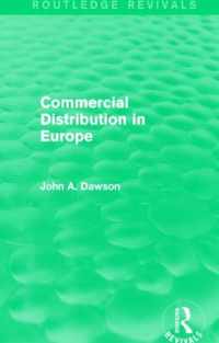 Commercial Distribution in Europe (Routledge Revivals)