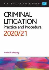 Criminal Litigation