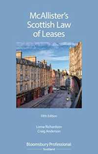 McAllister's Scottish Law of Leases