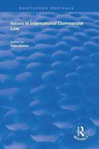 Issues in International Commercial Law