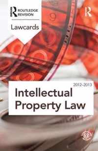 Intellectual Property Lawcards 2012-2013