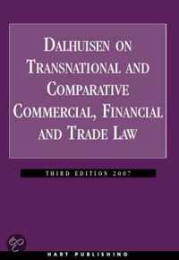 Dalhuisen on Transnational and Comparative Commercial, Financial and Trade Law