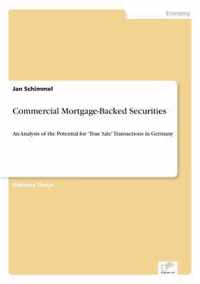 Commercial Mortgage-Backed Securities