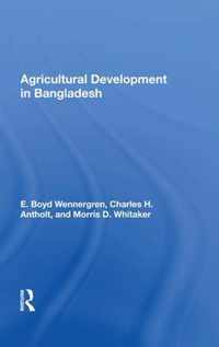 Agricultural Development in Bangladesh