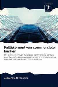 Faillissement van commerciele banken