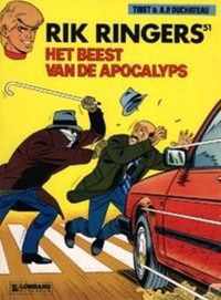 Rik Ringers: 051 Het beest van de apocalyps