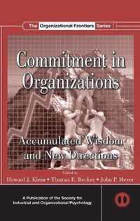 Commitment in Organizations