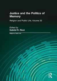 Justice and the Politics of Memory