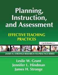 Planning, Instruction, and Assessment