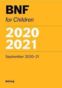 BNF for Children 2020-2021