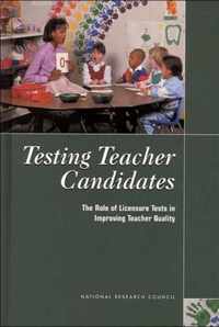 Testing Teacher Candidates