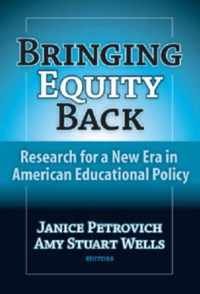 Bringing Equity Back