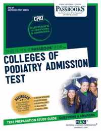 Colleges of Podiatry Admission Test (CPAT) (ATS-37)