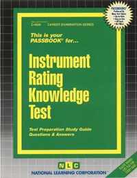 Instrument Rating Knowledge Test