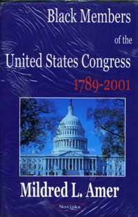 Black Members of the United States Congress