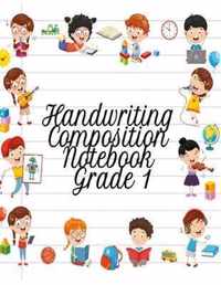 Handwriting Composition Notebook Grade 1