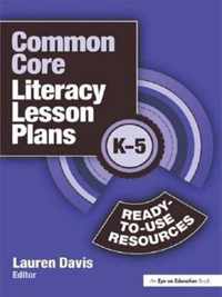 Common Core Literacy Lesson Plans