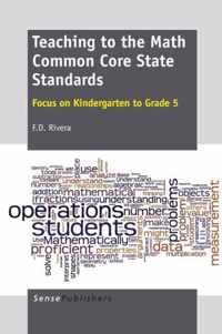 Teaching to the Math Common Core State Standards