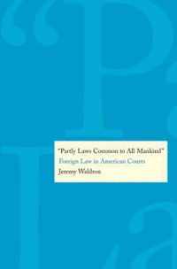 Partly Laws Common to All Mankind