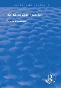 The Italian Legal Tradition