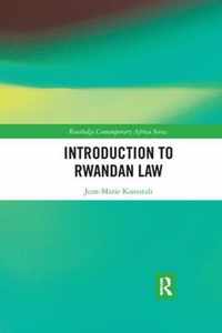 Introduction to Rwandan Law