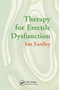 Therapy for Erectile Dysfunction