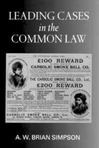 Leading Cases In The Common Law