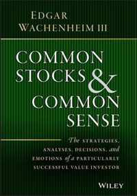 Common Stocks and Common Sense