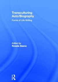 Transculturing Auto/Biography