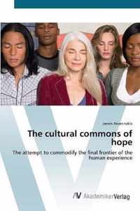 The cultural commons of hope