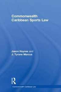 Commonwealth Caribbean Sports Law