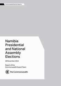 Namibia Presidential and National Assembly Elections