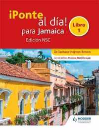 !Ponte al dia! para Jamaica Libro 1 Edicion NSC