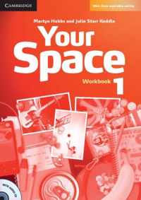 Your Space 1 workbook + audio-cd